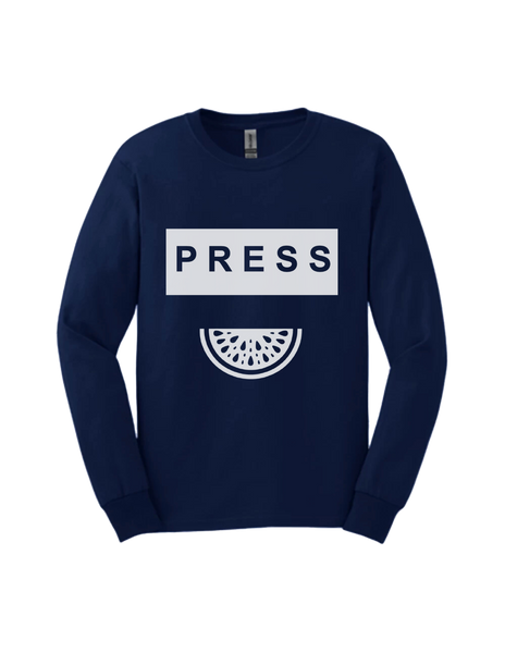 Press Long Sleeve Tee – underthelaaldupatta