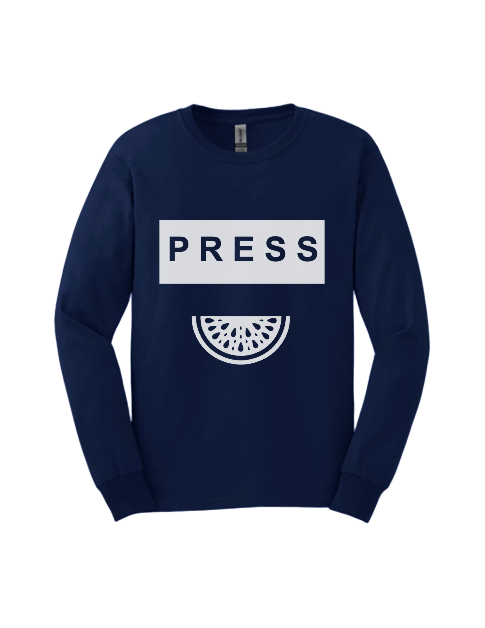 Press Long Sleeve Tee