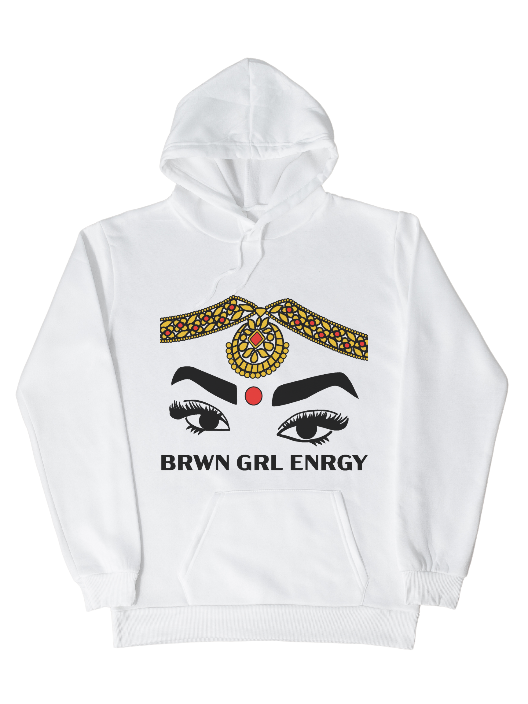 BRWN GRL ENRGY Hoodie