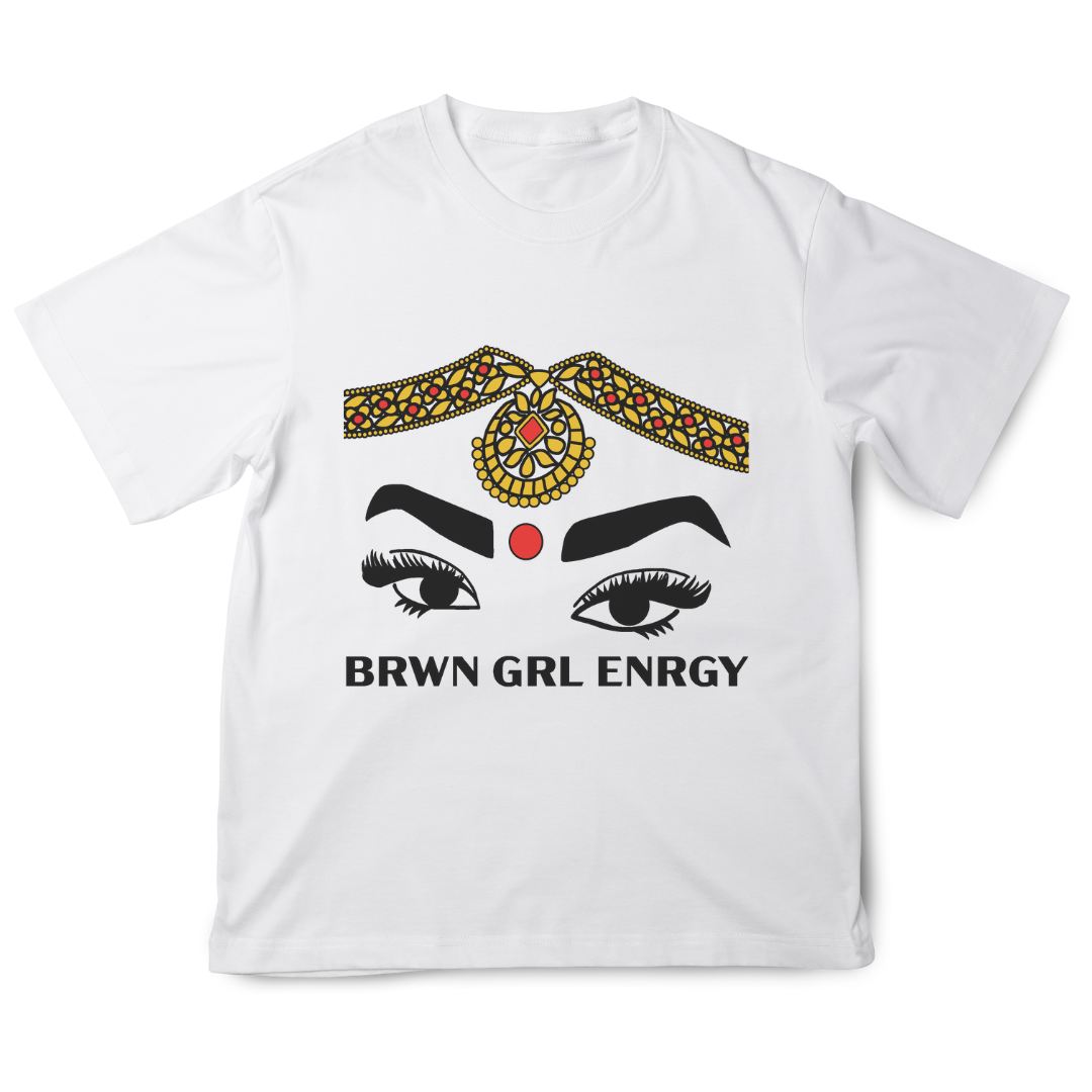 BRWN GRL ENRGY Tee