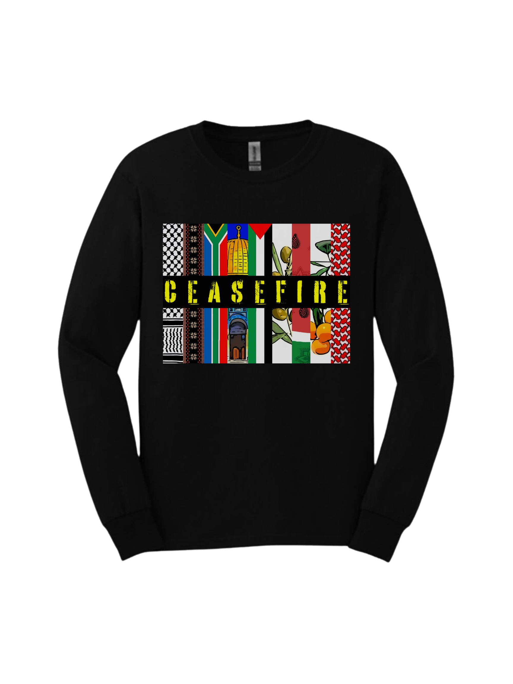 Ceasefire Long Sleeve Tee