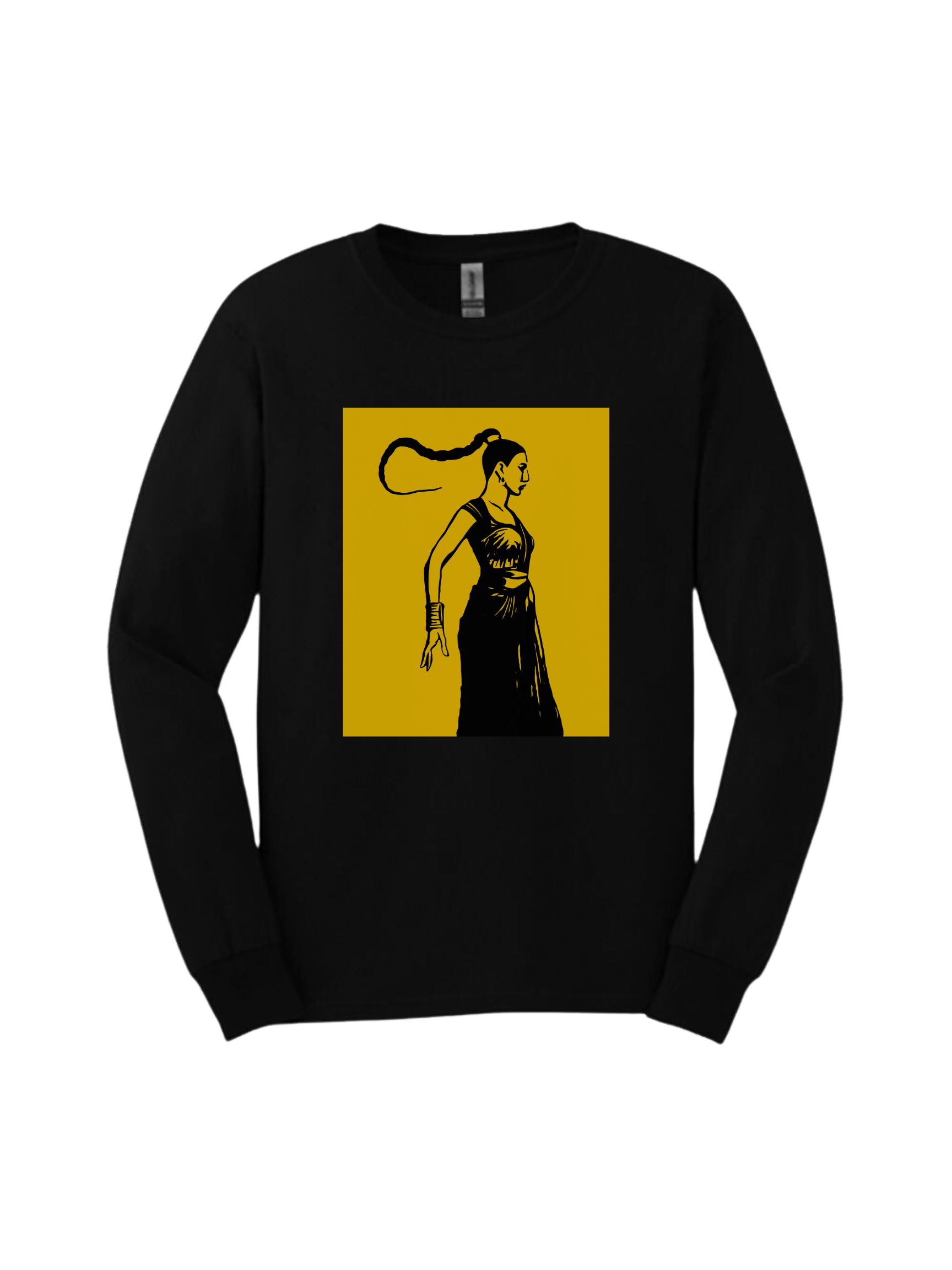 Dancing in the Dark Long Sleeve Tee