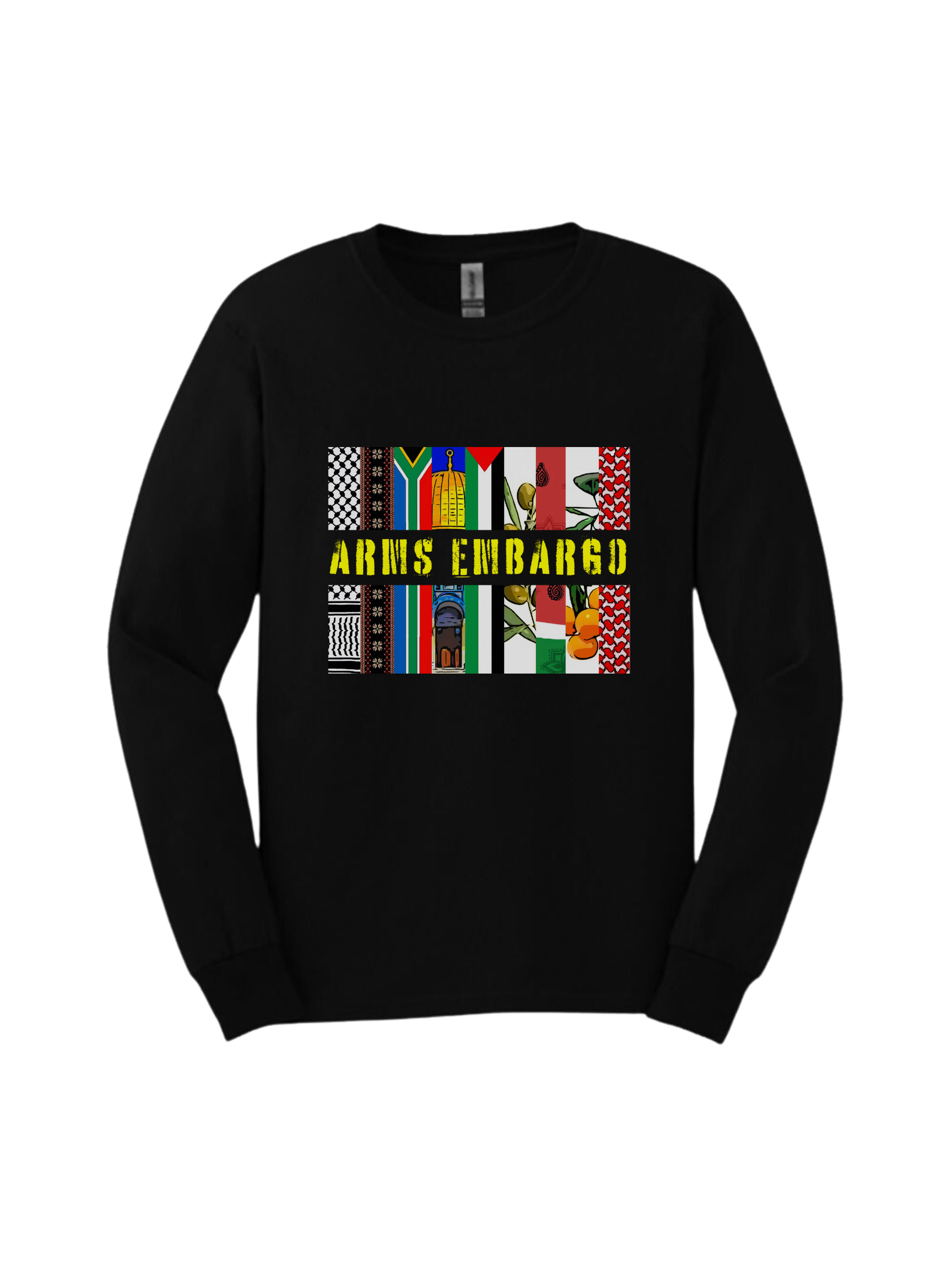 Arms Embargo Sweatshirt