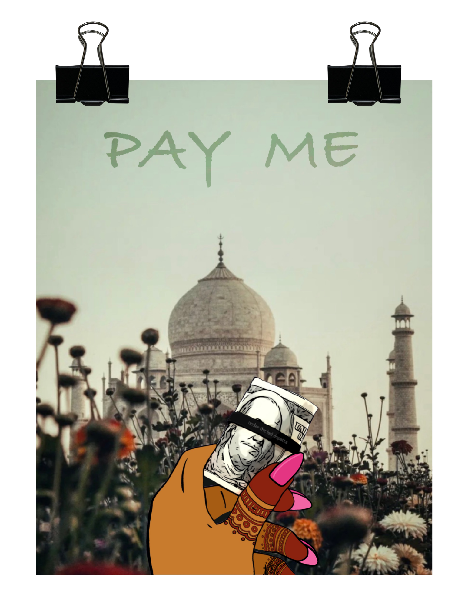 Pay Me - Print