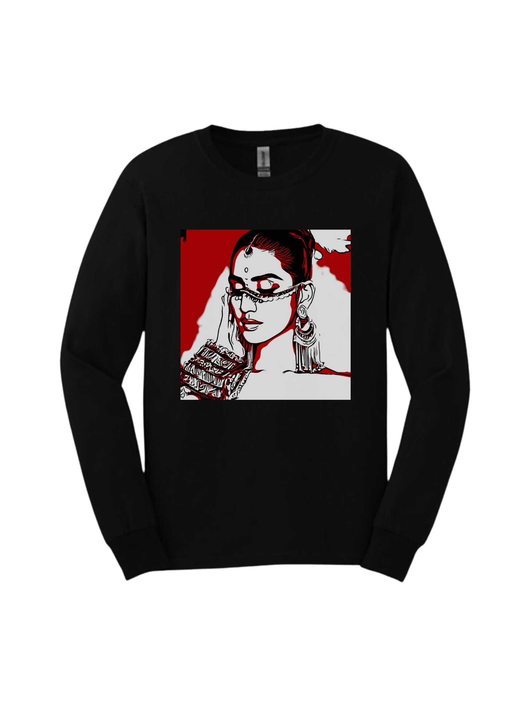 I See Through Your Lies Long Sleeve Tee