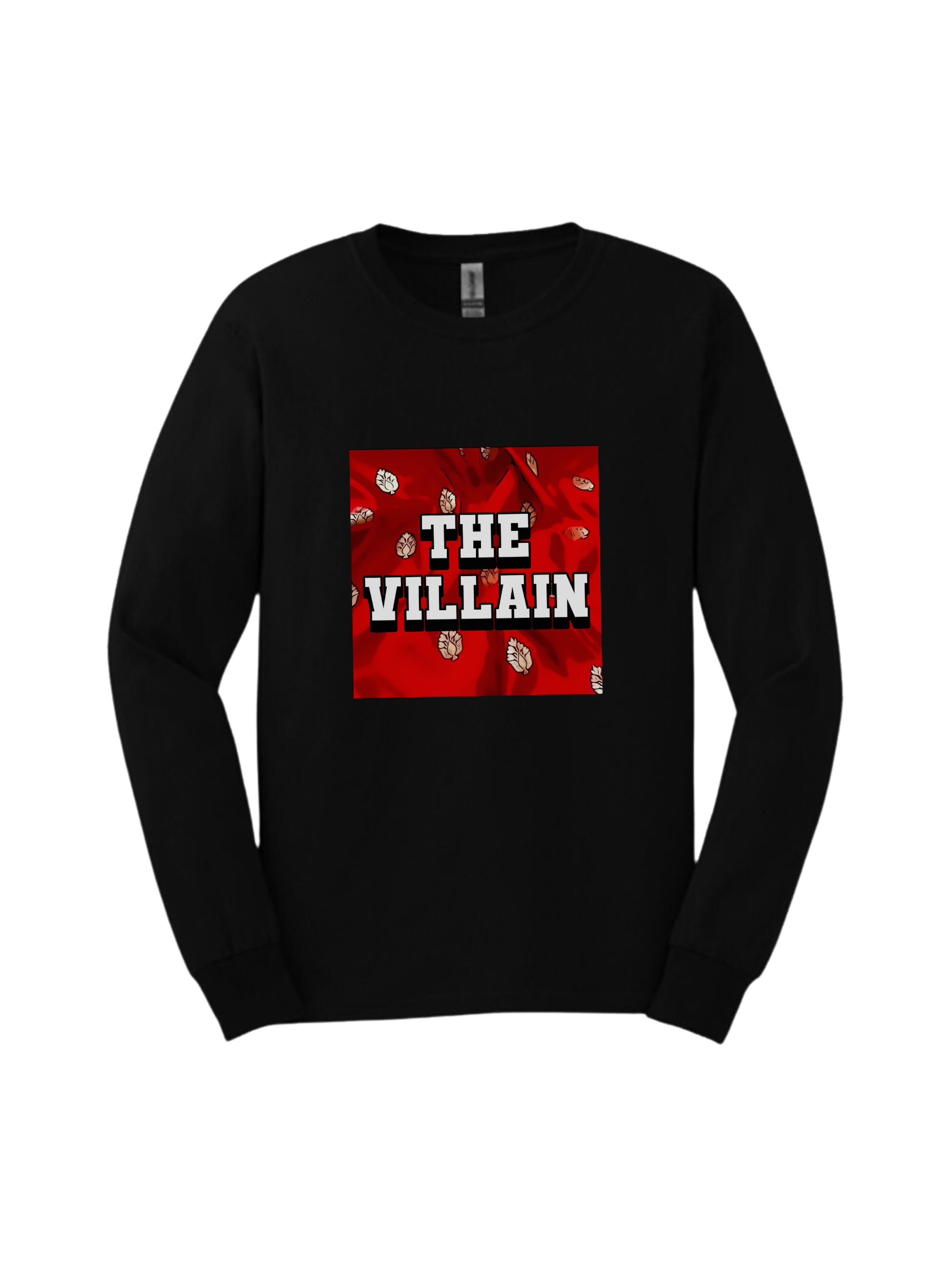 Villain Long Sleeve Tee