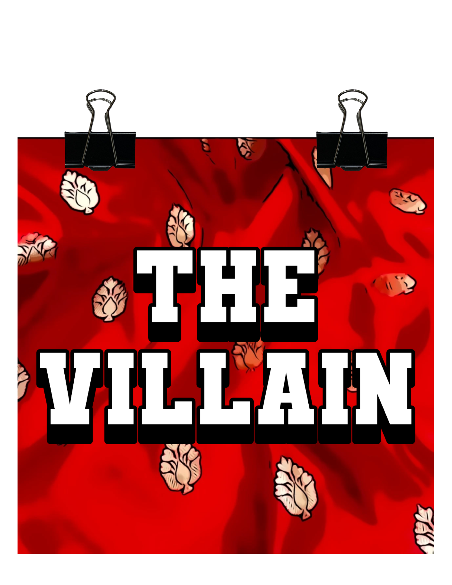 Villain - Print