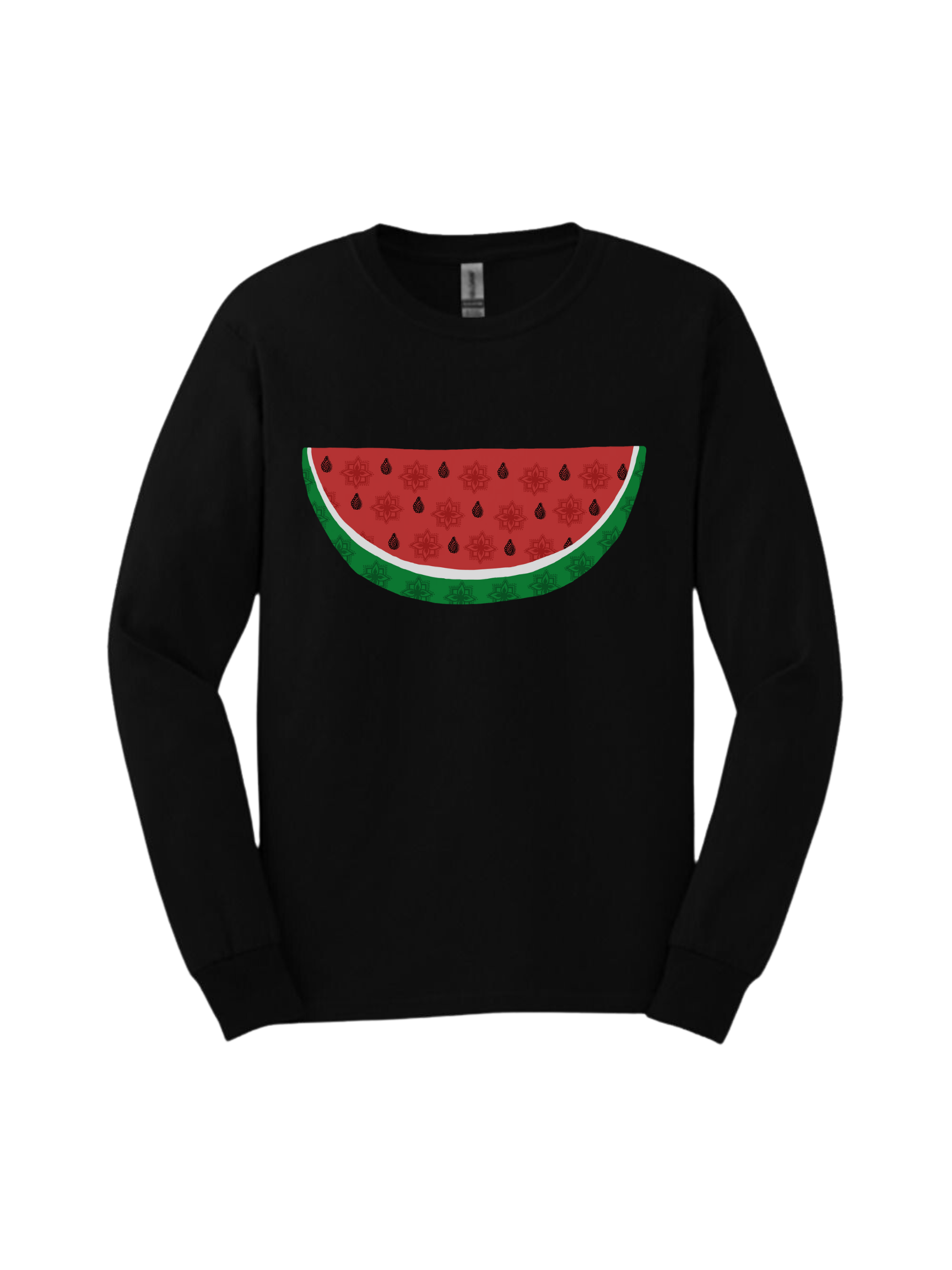 Watermelon Long Sleeve Tee