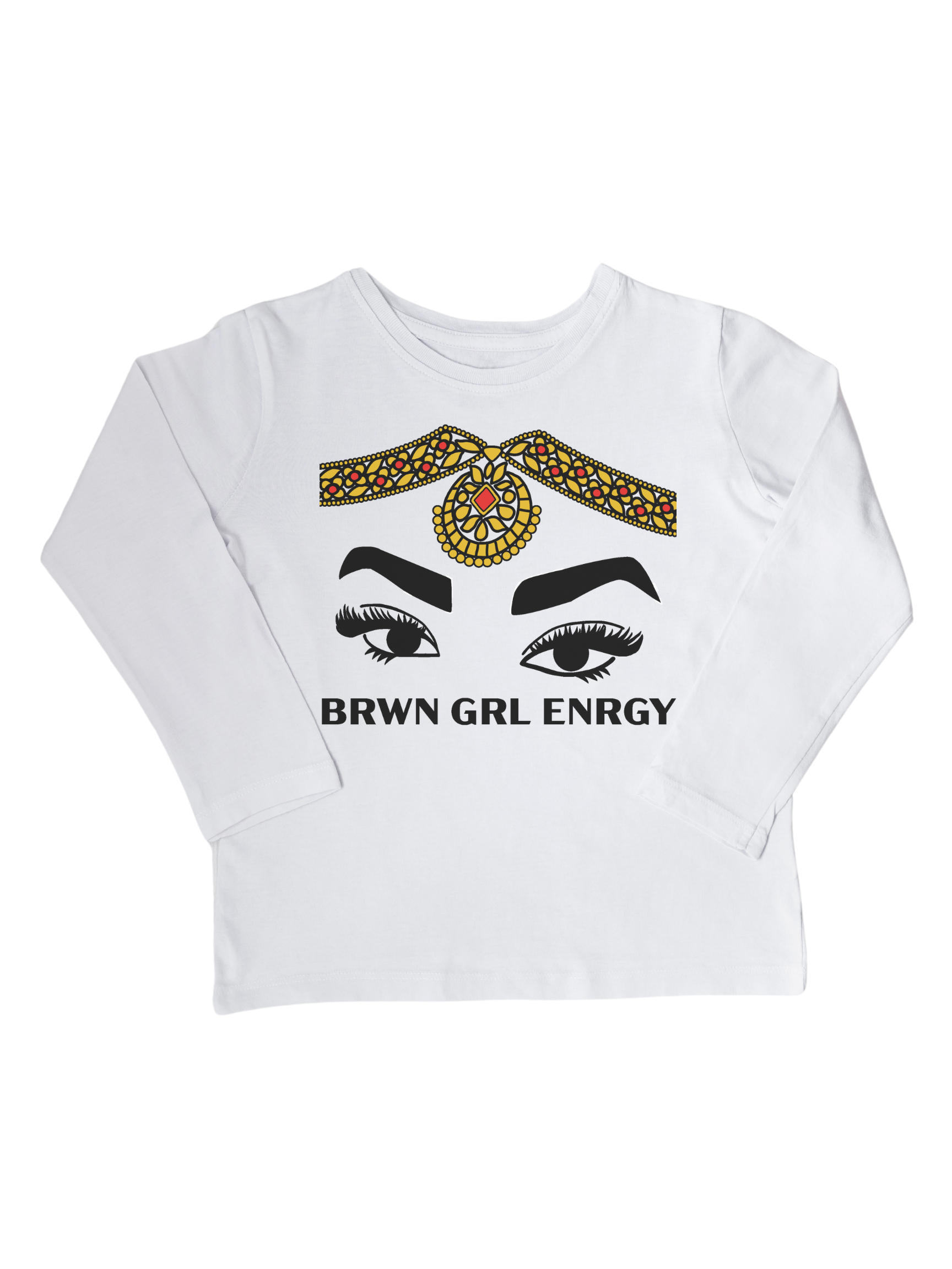 BRWN GRL ENRGY Long Sleeve Tee