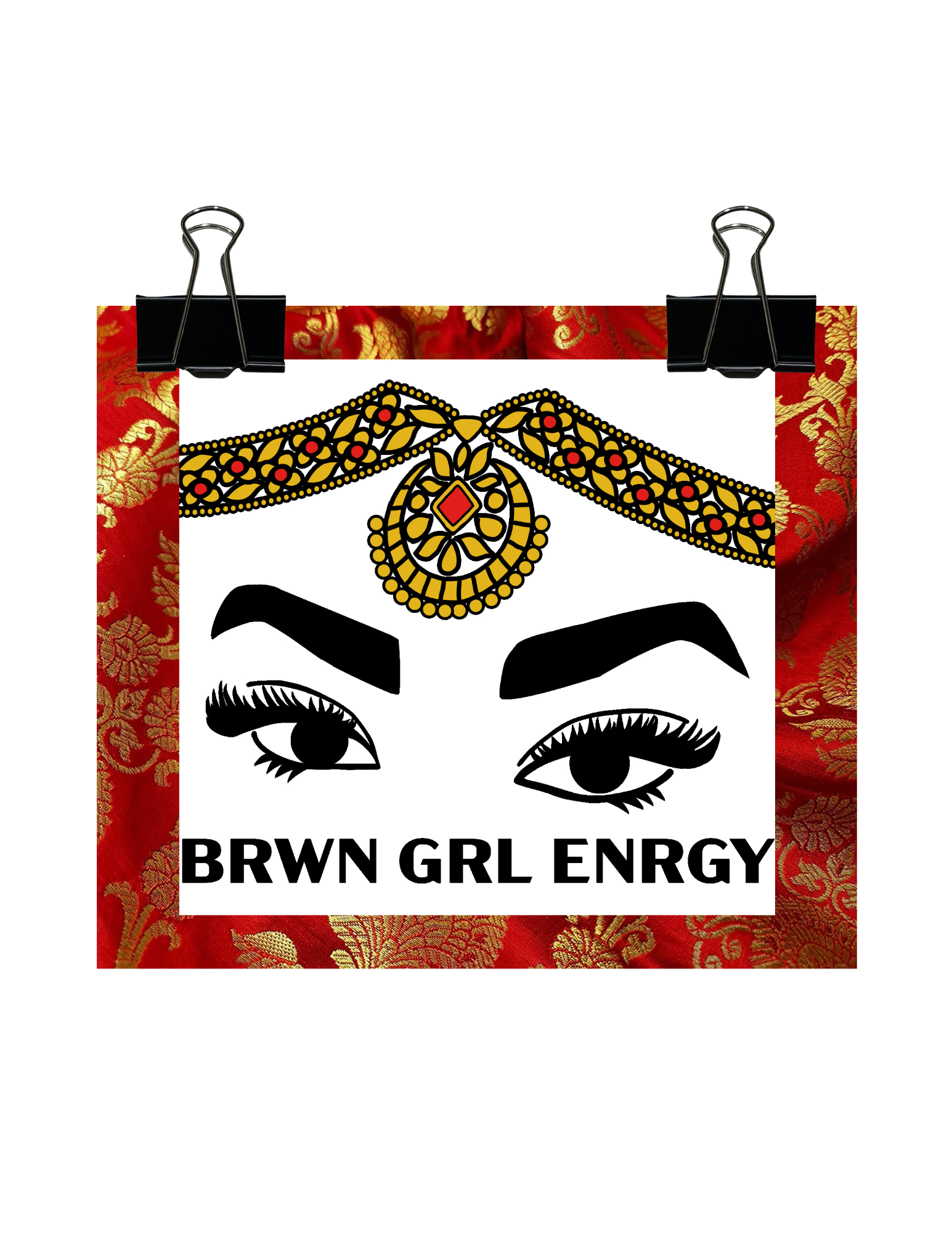 BRWN GRL ENRGY - Print