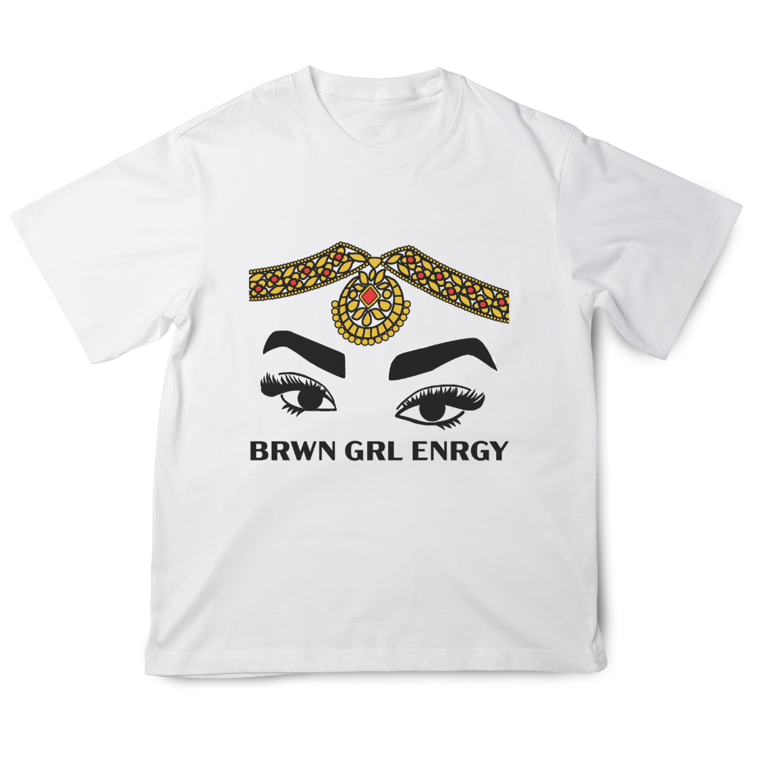 BRWN GRL ENRGY Tee